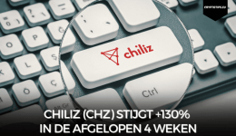 Chiliz (CHZ) stijgt +130% in de afgelopen 4 weken