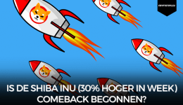 Is de Shiba Inu (30% hoger in week) comeback begonnen?