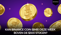 Kan Binance Coin (BNB) deze week boven de $300 stijgen?