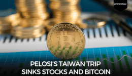 Pelosi’s Taiwan Trip Sinks Stocks And Bitcoin