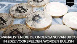 Topanalisten die de ondergang van Bitcoin in 2022 voorspelden, worden bullish