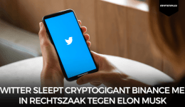 Twitter sleept cryptogigant Binance mee in rechtszaak tegen Elon Musk