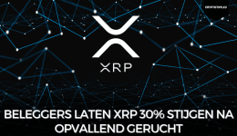 Beleggers laten XRP 30% stijgen na opvallend gerucht