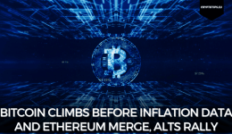 Bitcoin Climbs Before Inflation Data And Ethereum Merge, Alts Rally