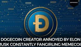 Dogecoin Creator Annoyed By Elon Musk Constantly Fangirling Memecoin