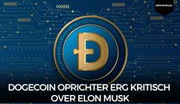 Dogecoin oprichter erg kritisch over Elon Musk