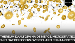 Ethereum daalt 25% na de Merge, MicroStrategy denkt dat beleggers overschakelen naar Bitcoin