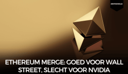 Ethereum Merge: Goed voor Wall Street, slecht voor Nvidia