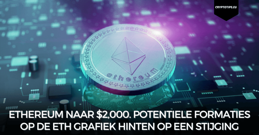 Ethereum naar $2,000. Potentiële formaties op de ETH grafiek hinten op een stijging