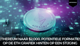 Ethereum naar $2,000. Potentiële formaties op de ETH grafiek hinten op een stijging