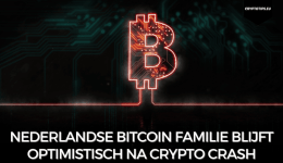 Nederlandse Bitcoin familie blijft optimistisch na crypto crash