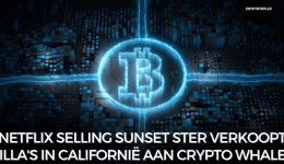 Netflix Selling Sunset ster verkoopt villa's in Californië aan crypto whales