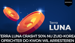 Terra Luna crasht 50% nu Zuid-Korea oprichter Do Kwon wil arresteren