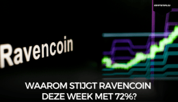 Waarom stijgt Ravencoin deze week met 72%?