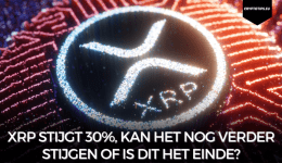 XRP stijgt 30%, kan het nog verder stijgen of is dit het einde?