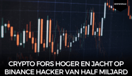 Crypto fors hoger en jacht op Binance hacker van half miljard