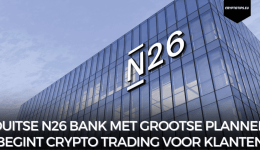 Duitse N26 bank met grootse plannen begint crypto trading voor klanten