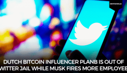 Dutch Bitcoin Influencer PlanB Is Out Of Twitter Jail While Musk Fires More Employees