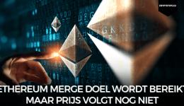 Ethereum Merge doel wordt bereikt maar prijs volgt nog niet