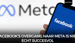 Facebook’s overgang naar Meta is niet echt succesvol