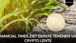 Financial Times ziet eerste tekenen van Crypto Lente