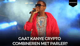 Gaat Kanye crypto combineren met Parler?