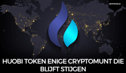 Huobi Token enige cryptomunt die blijft stijgen