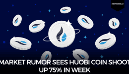 Market Rumor Sees Huobi Coin Shoot Up 75% in Week