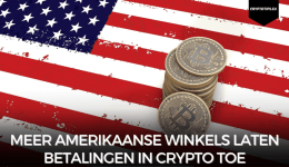 Meer Amerikaanse winkels laten betalingen in crypto toe