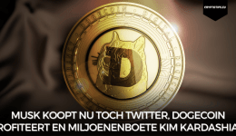 Musk koopt nu toch Twitter, Dogecoin profiteert en miljoenenboete Kim Kardashian