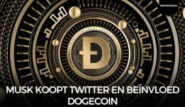 Musk koopt Twitter en beïnvloed Dogecoin