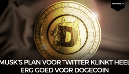 Musk’s plan voor Twitter klinkt heel erg goed voor Dogecoin