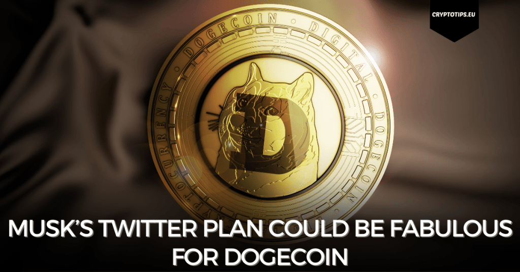 Musk’s Twitter Plan Could Be Fabulous For Dogecoin