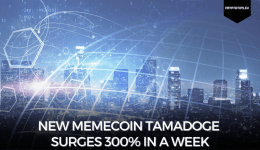 New Memecoin Tamadoge surges 300% in a week