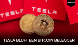 Tesla blijft een Bitcoin belegger