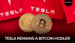 Tesla remains a Bitcoin HODLer