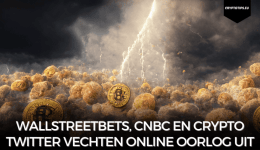 WallStreetBets, CNBC en Crypto Twitter vechten online oorlog uit