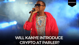 Will Kanye Introduce Crypto At Parler?