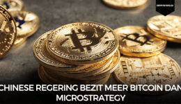 Chinese regering bezit meer Bitcoin dan MicroStrategy