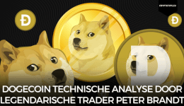 Dogecoin technische analyse door legendarische trader Peter Brandt