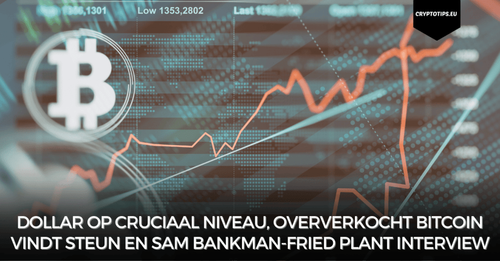 Dollar op cruciaal niveau, oververkocht Bitcoin vindt steun en Sam Bankman-Fried plant interview