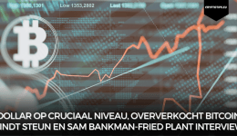 Dollar op cruciaal niveau, oververkocht Bitcoin vindt steun en Sam Bankman-Fried plant interview