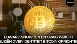 Edward Snowden en Craig Wright ruziën over identiteit Bitcoin oprichter