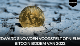 Edward Snowden voorspelt opnieuw Bitcoin bodem van 2022