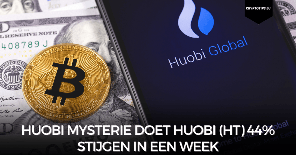 Huobi mysterie doet Huobi (HT) 44% stijgen in een week