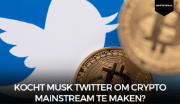 Kocht Musk Twitter om crypto mainstream te maken?