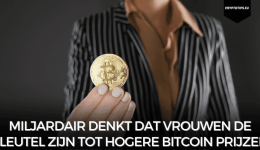 Miljardair denkt dat vrouwen de sleutel zijn tot hogere Bitcoin prijzen