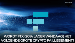 Wordt FTX (20% lager vandaag) het volgende grote crypto faillissement?