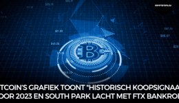 Bitcoin’s grafiek toont "historisch koopsignaal" voor 2023, Dogecoin hond herstelt en South Park lacht met FTX bankroet