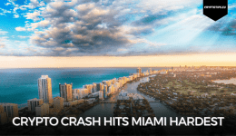 Crypto Crash Hits Miami Hardest